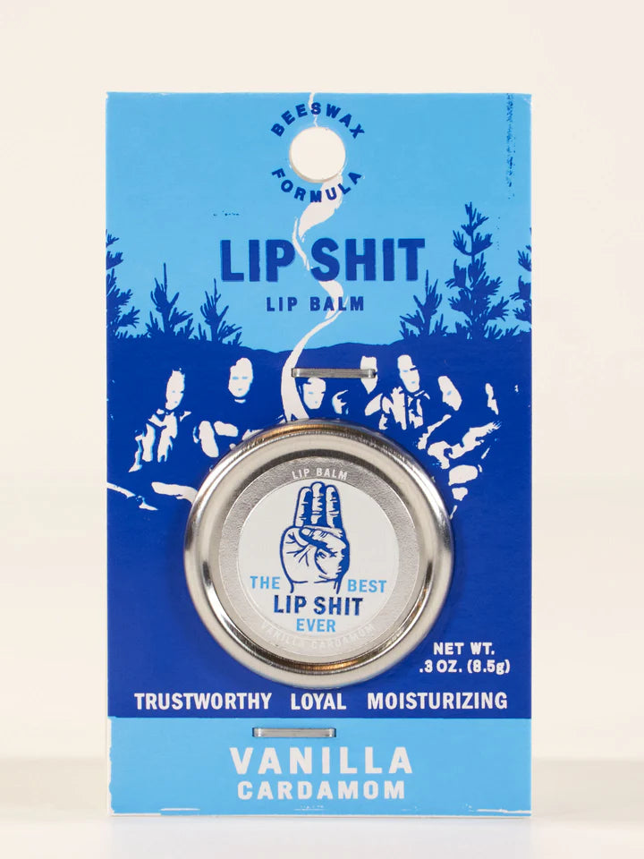 Lip Shit Lip Balm - VANILLA CARDAMOM
