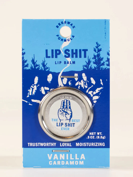 Lip Shit Lip Balm - VANILLA CARDAMOM