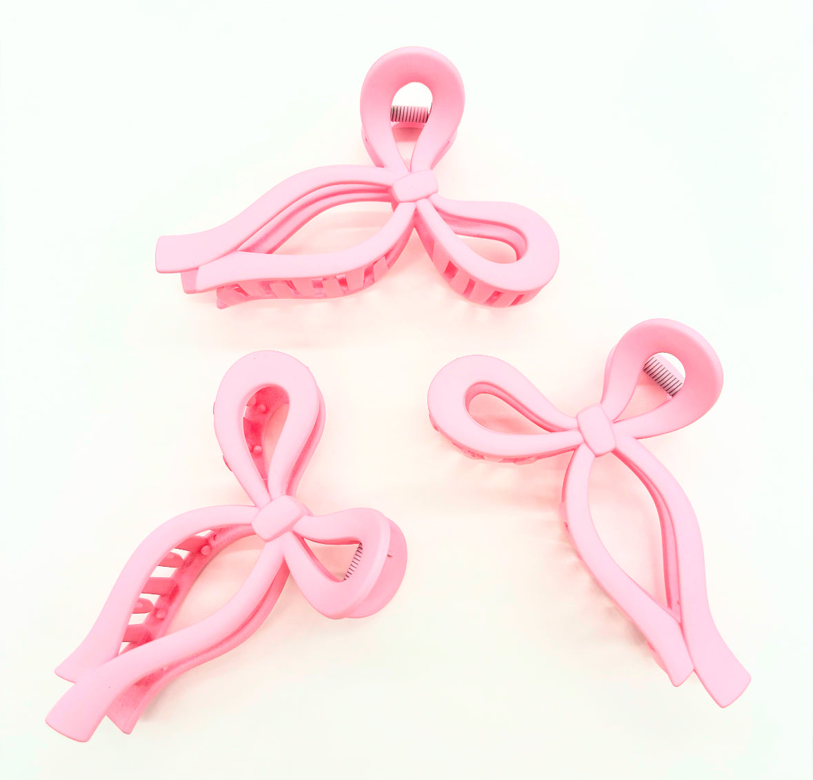 H a i r C l i p | Bow - Pink