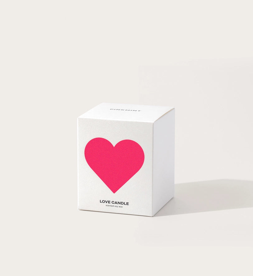Pink Cocktail Soy Candle - P I N K M I N T