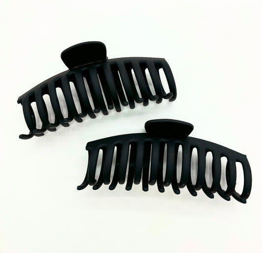 H a i r C l i p | Jumbo Claw - Black