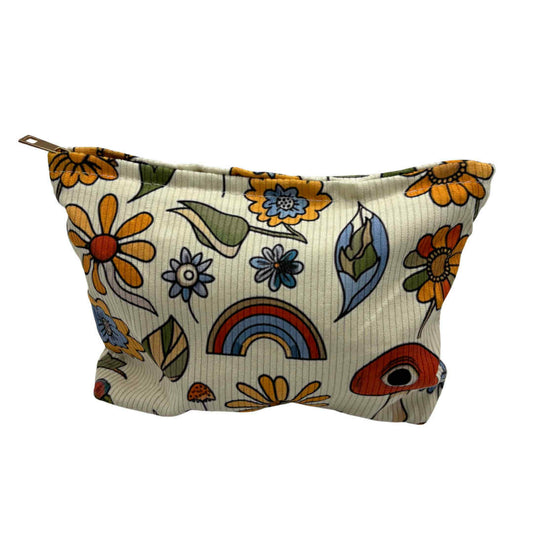 S A M P L E | Zip Up Pouch | Magic Forest