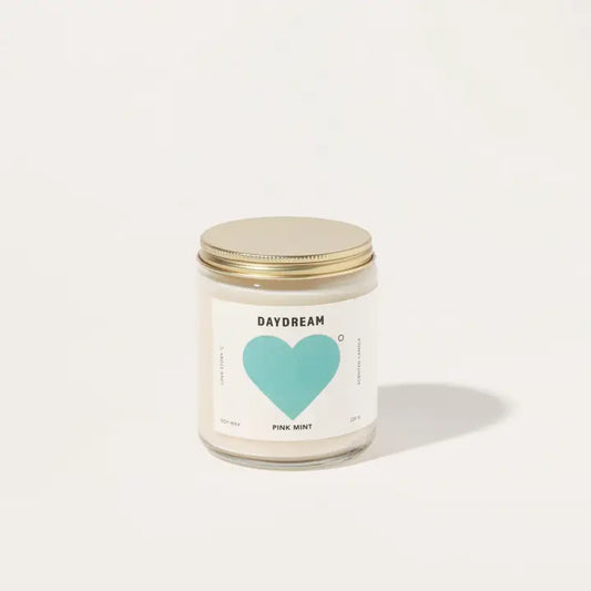 Daydream Soy Candle - P I N K M I N T
