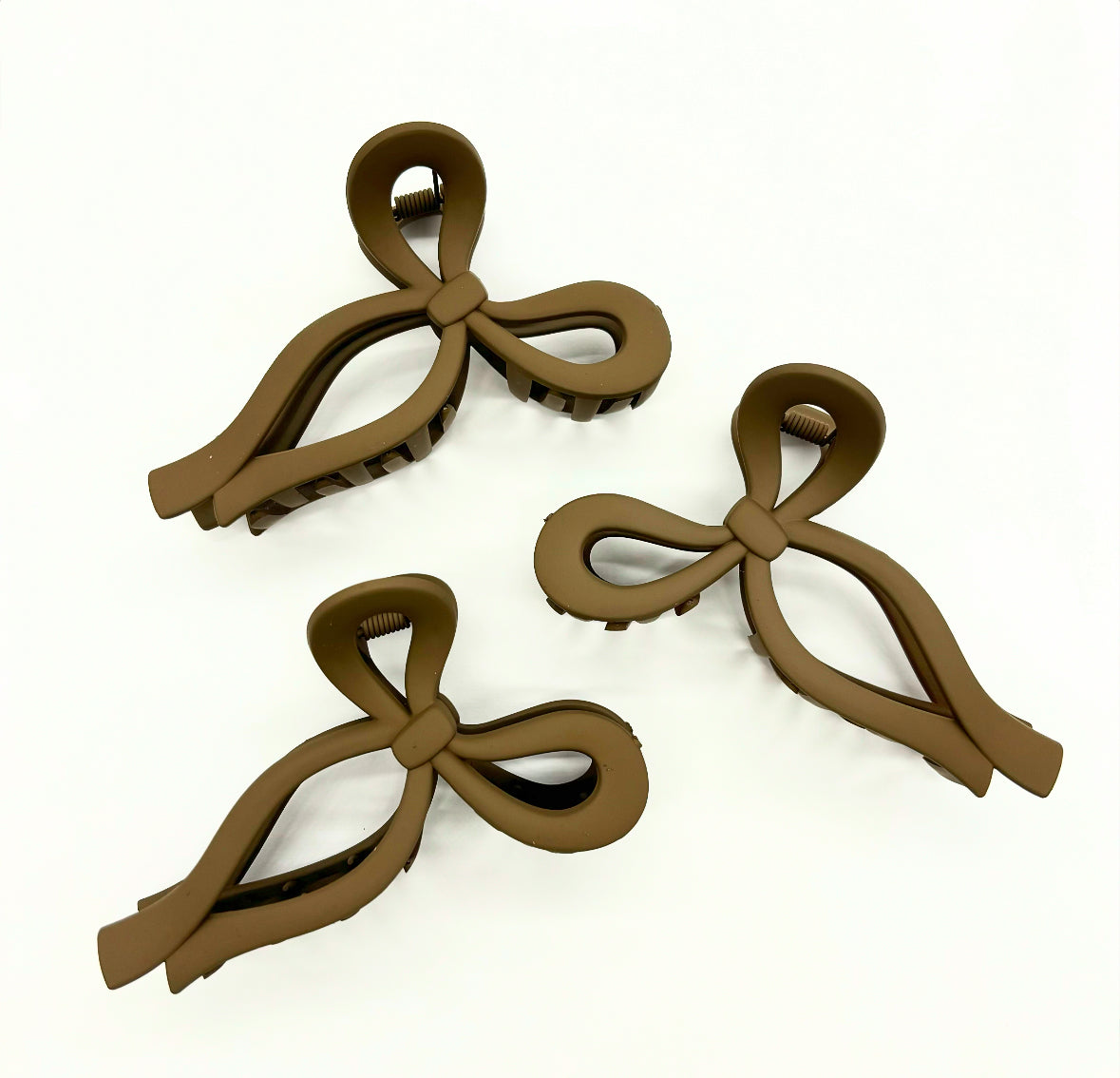 H a i r C l i p | Bow - Brown