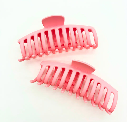 H a i r C l i p | Jumbo Claw - Pink