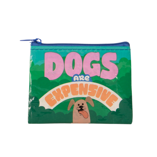 Coin Purse | Dogs Are Expensive