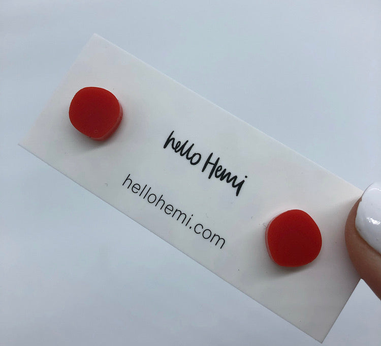 M i n i S p o t s | Matte Red