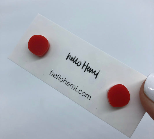 M i n i S p o t s | Matte Red