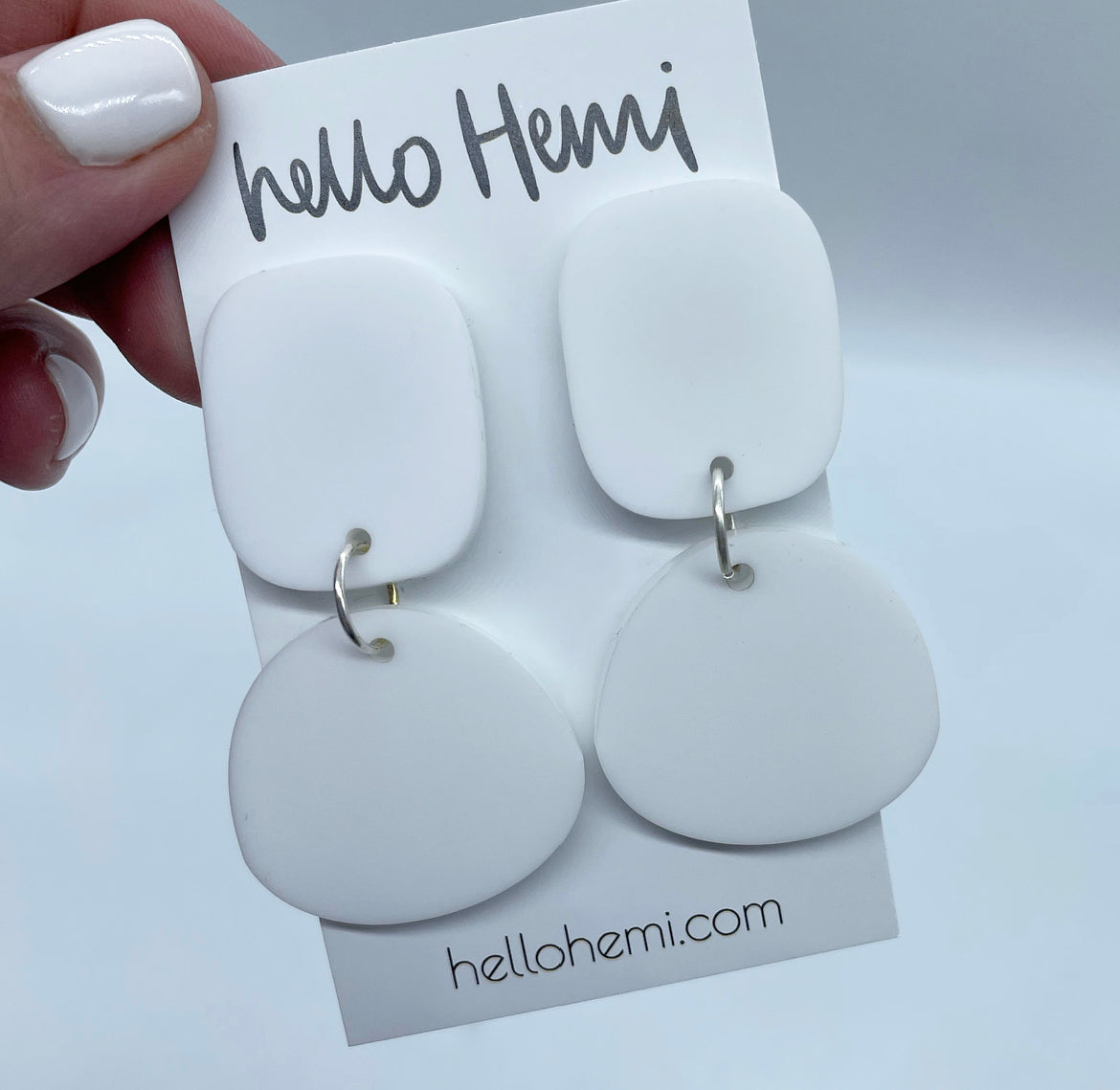 L e n n i  | Matte White