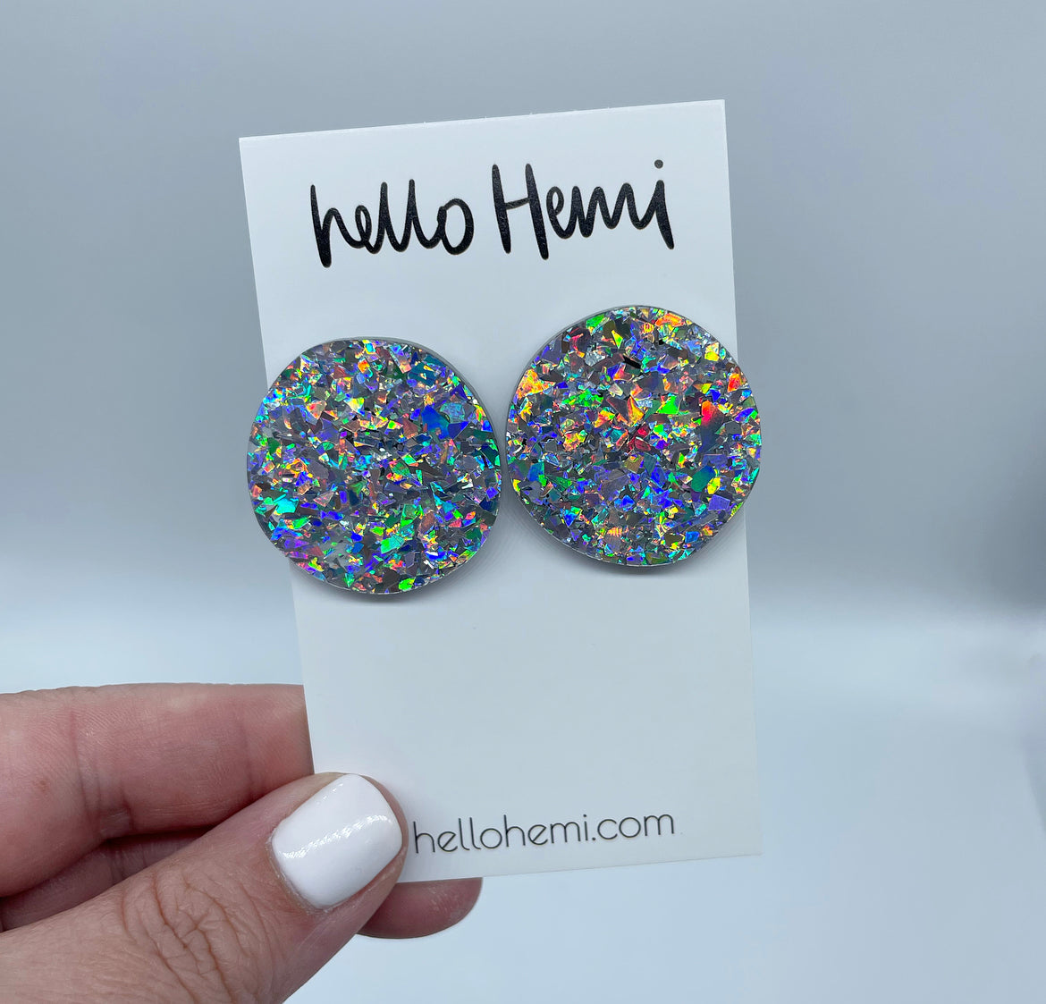 J u m b o S p o t s | Holographic Glitz