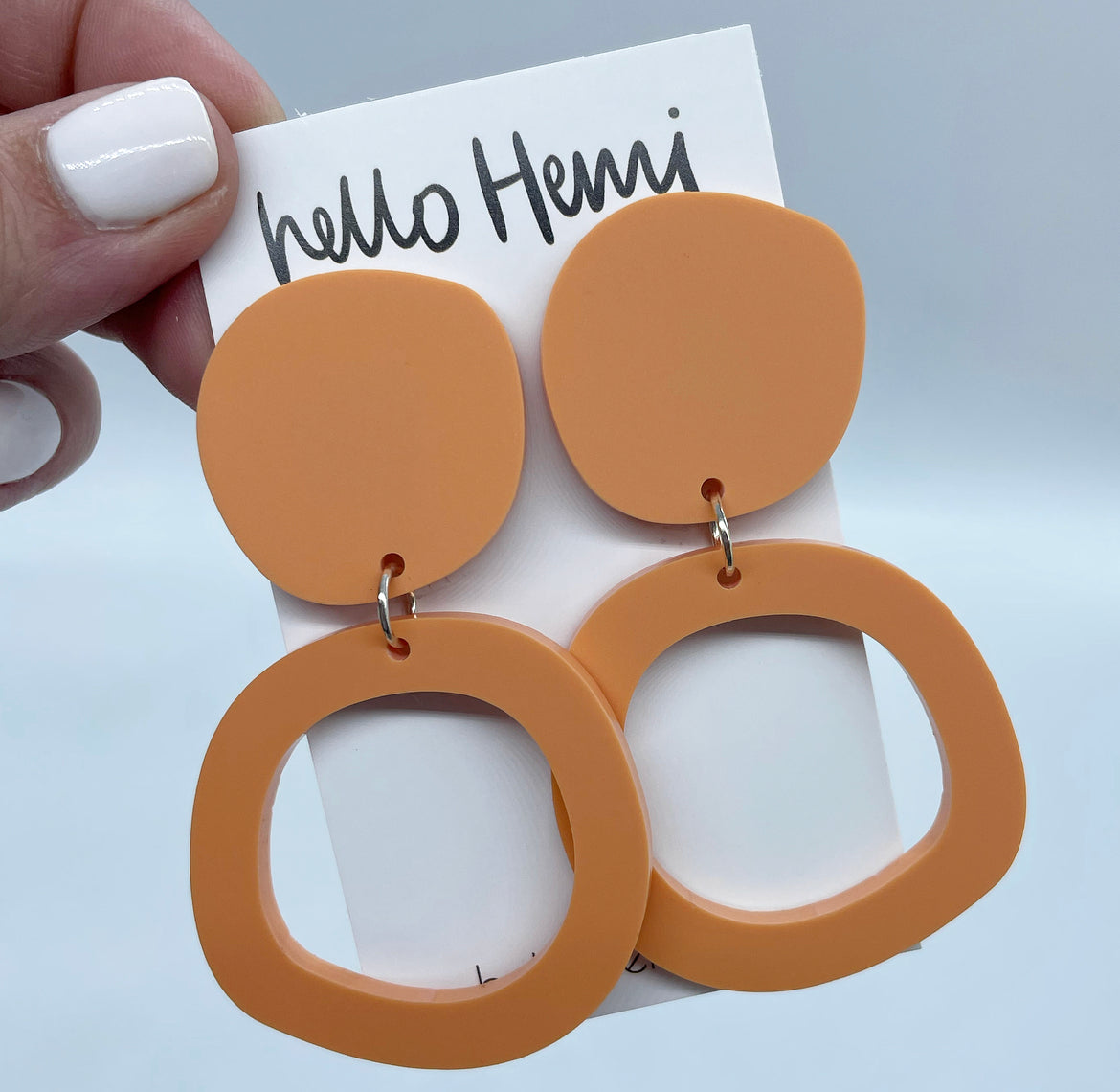 G i g i  | Matte Peach