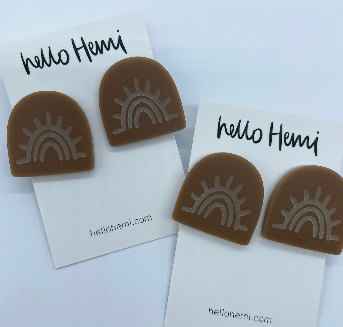 S A L E | S u n r i s e | Matte Coffee