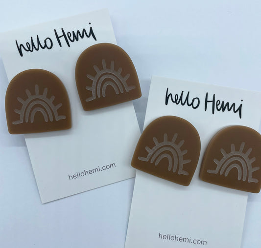 S A L E | S u n r i s e | Matte Coffee