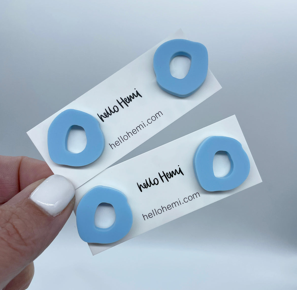 D o n u t s | Matte Powder Blue