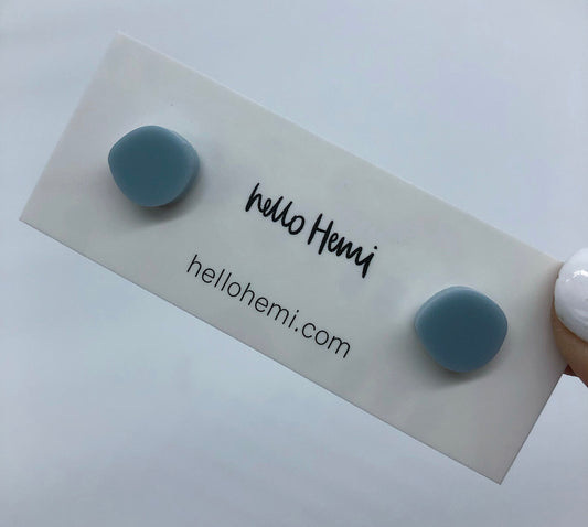 M i n i S p o t s | Matte Shell Blue