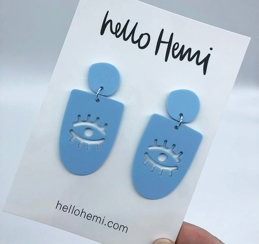 D a z e d | Matte Pastel Blue