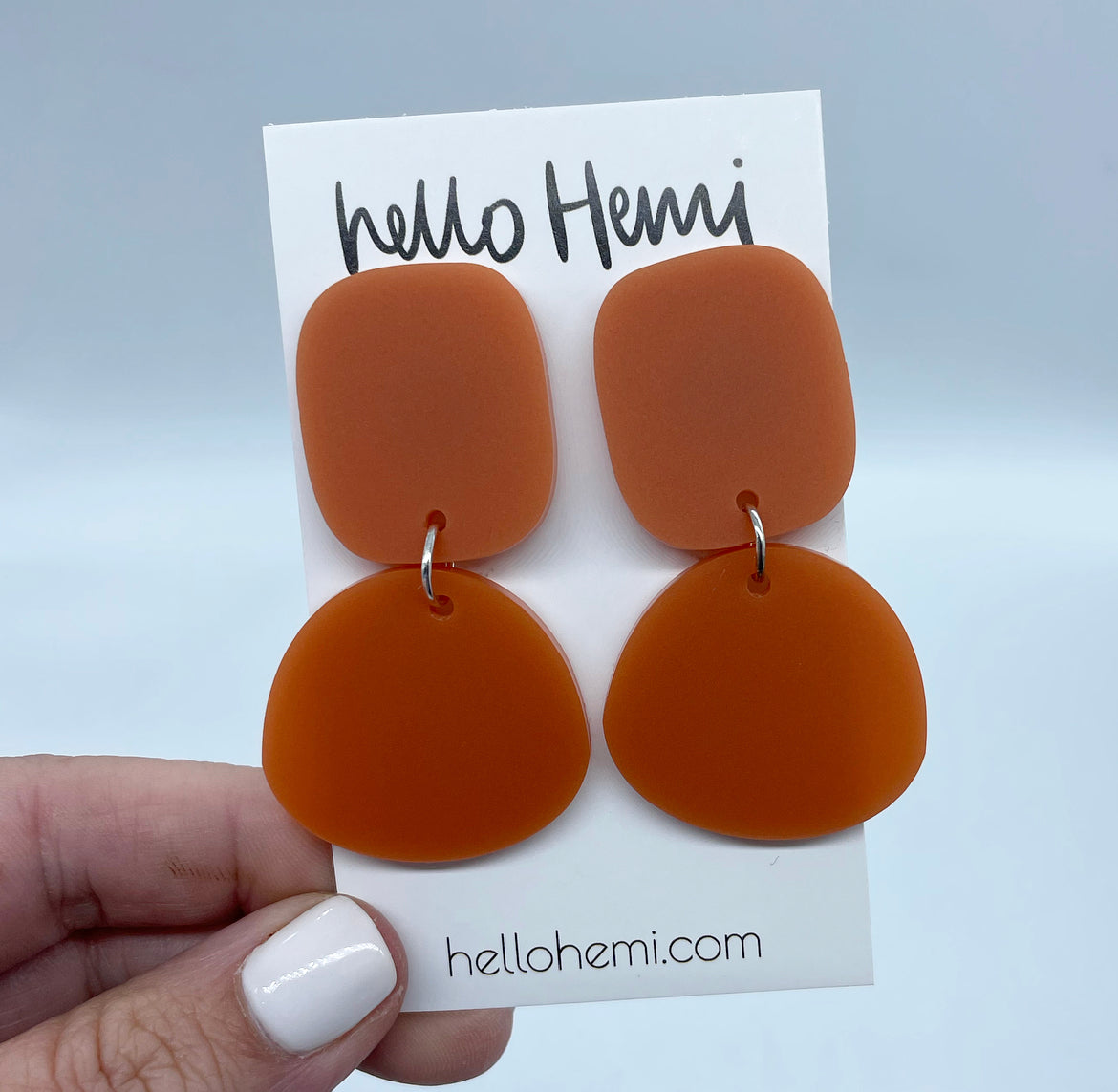 L e n n i  | Matte Terracotta