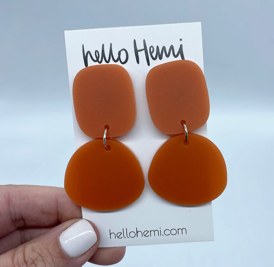 L e n n i  | Matte Terracotta