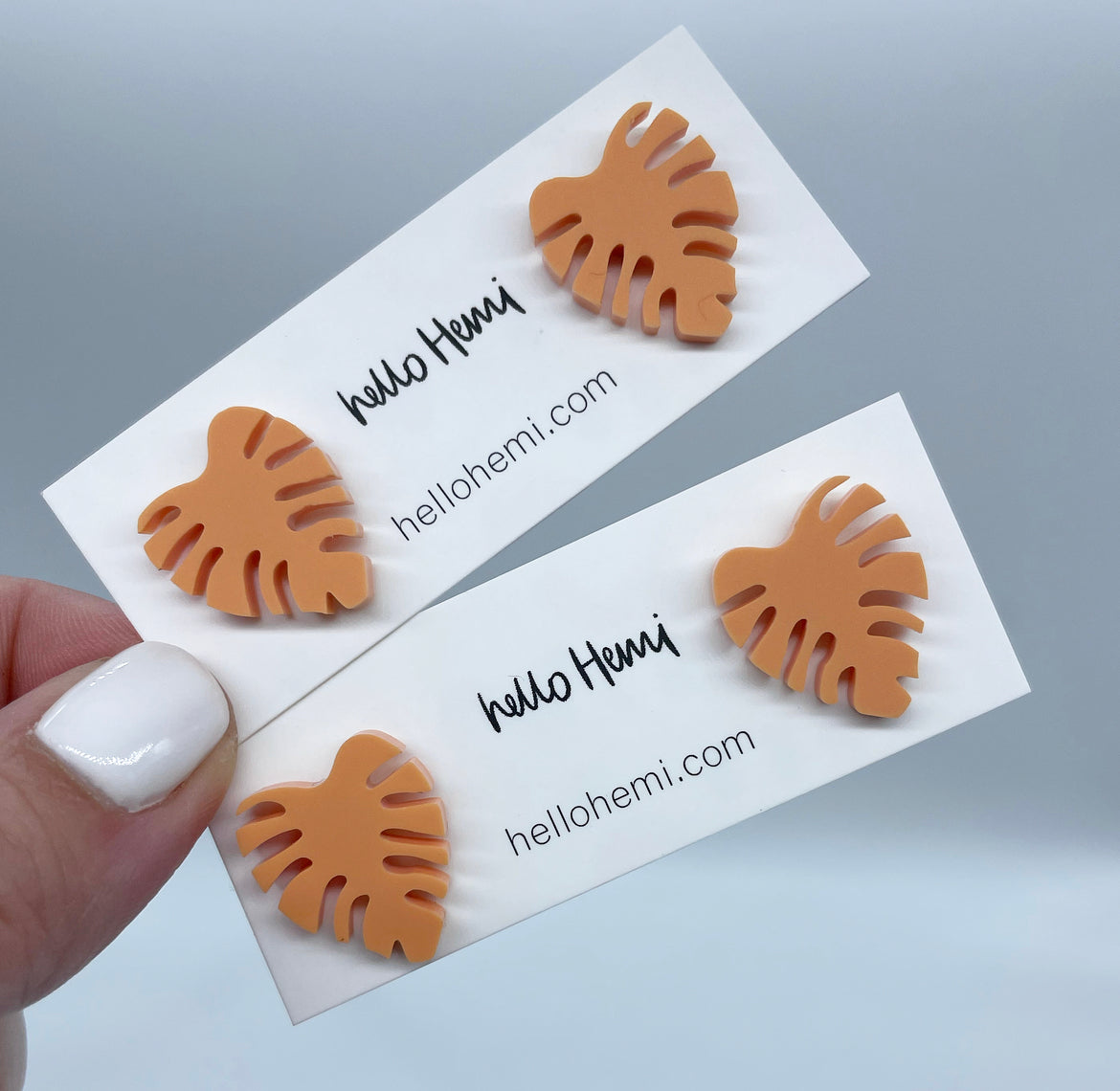 T r o p i c L e a f | Matte Peach