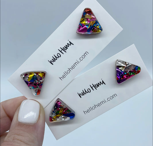 T r i a n g l e s | Party GLITZ