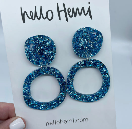 G i g i  |  Ice Blue Glitz