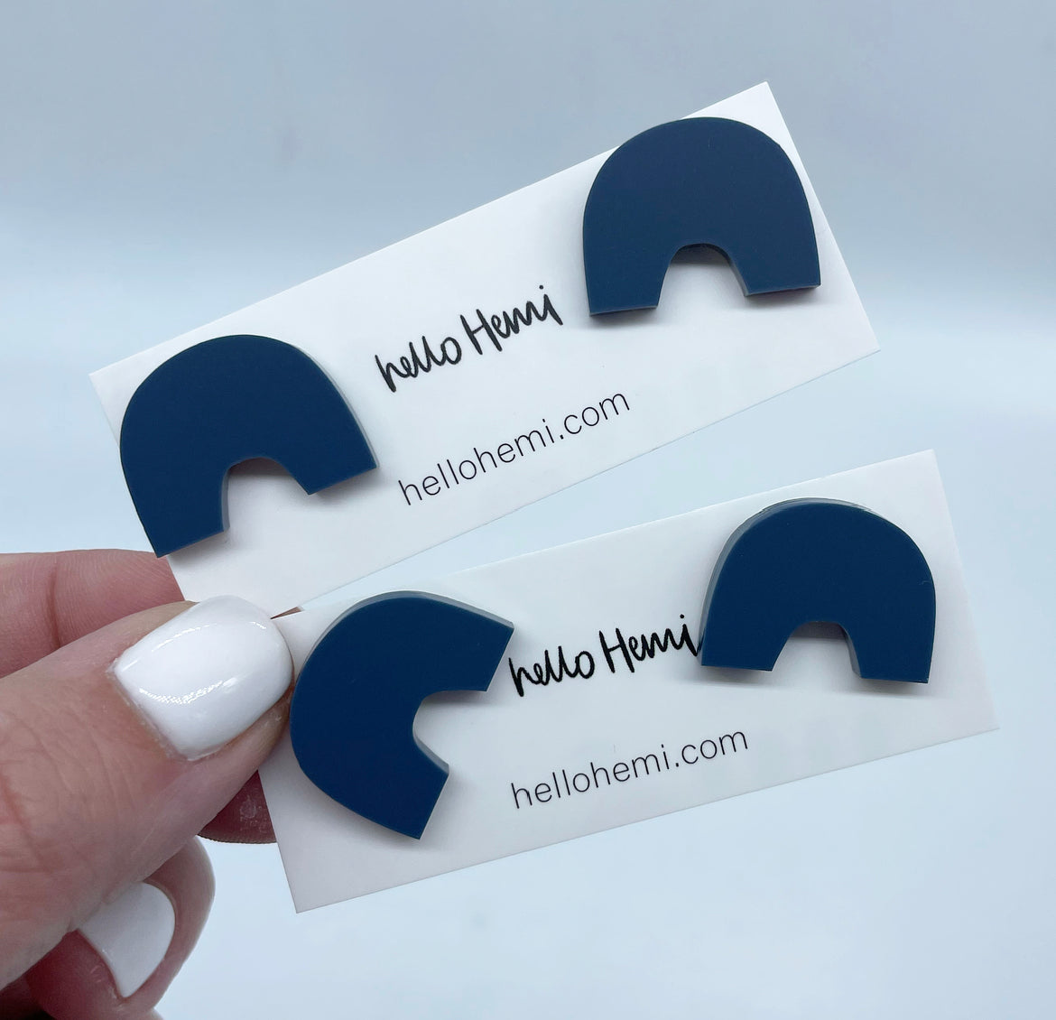 R a i n b o w s | Matte Navy