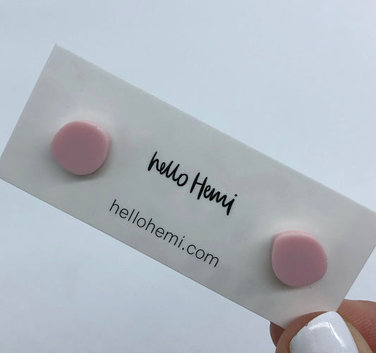 M i n i S p o t s | Matte Pastel Pink