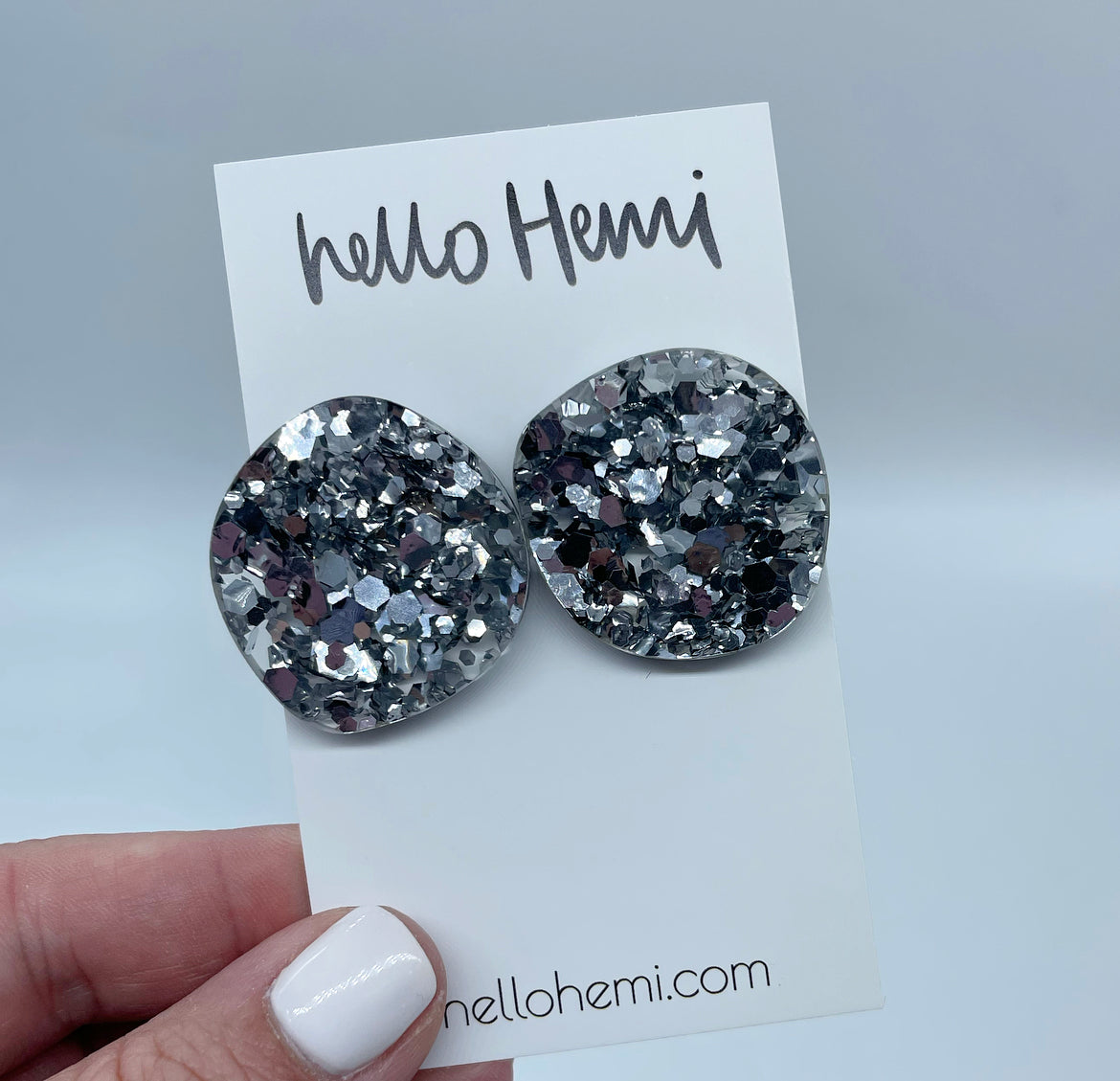 J u m b o S p o t s | Silver Glitz