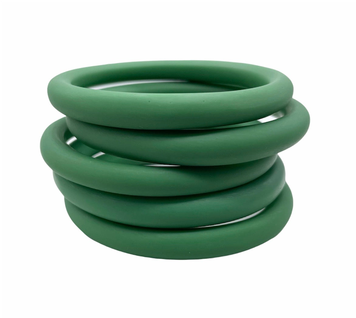 B a n g l e | Apple Green