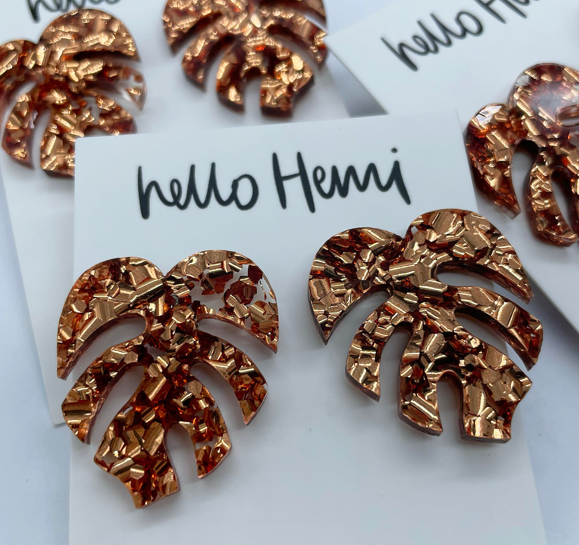 S A L E | M o n s t e r a s | Copper GLITZ