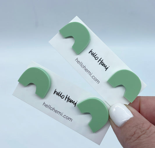 R a i n b o w s | Matte Mint