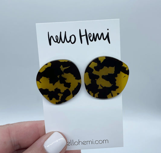 J u m b o S p o t s | Leopard Print