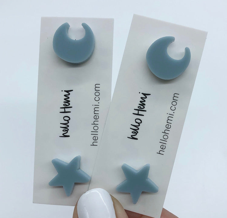 N i g h t S k y | Matte Shell Blue