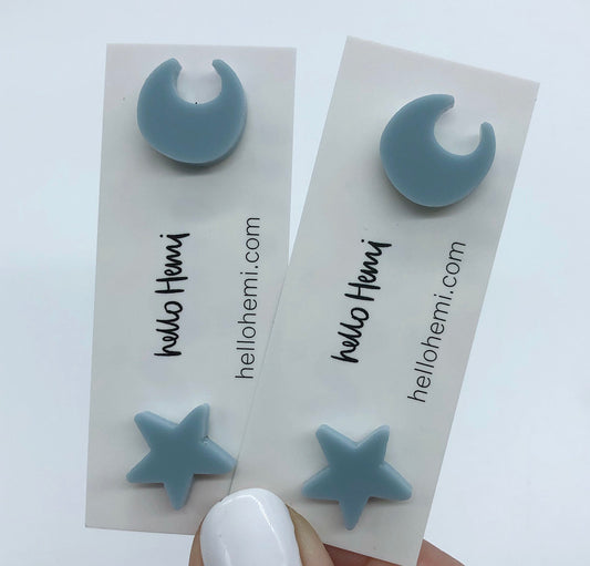 N i g h t S k y | Matte Shell Blue