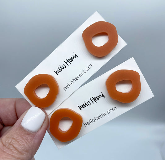 D o n u t s | Matte Terracotta