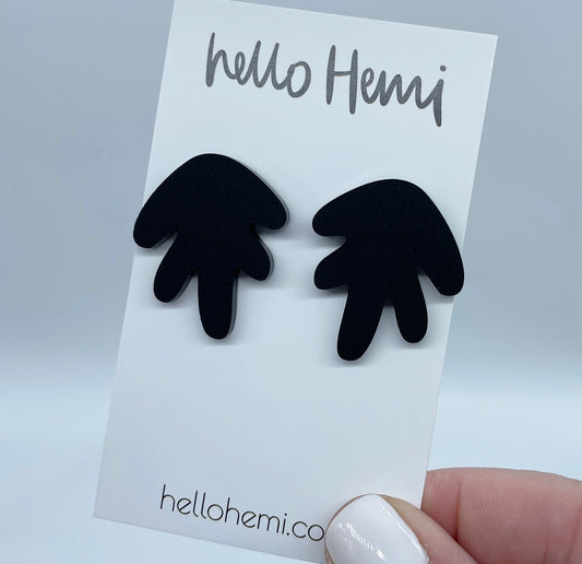 F l o r a | Matte Black