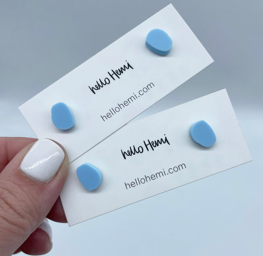 M i n i R o c k s | Matte Powder Blue