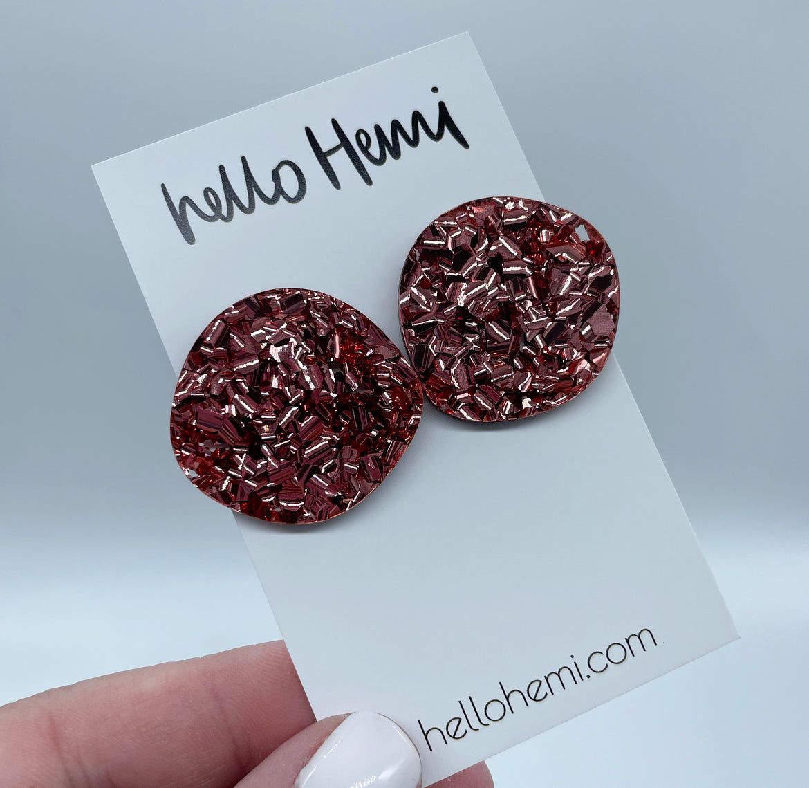 J u m b o S p o t s | Rose Gold GLITZ