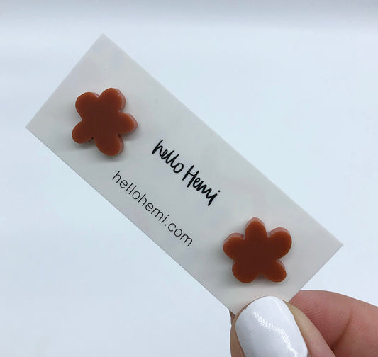 B l o o m s | Matte Rust