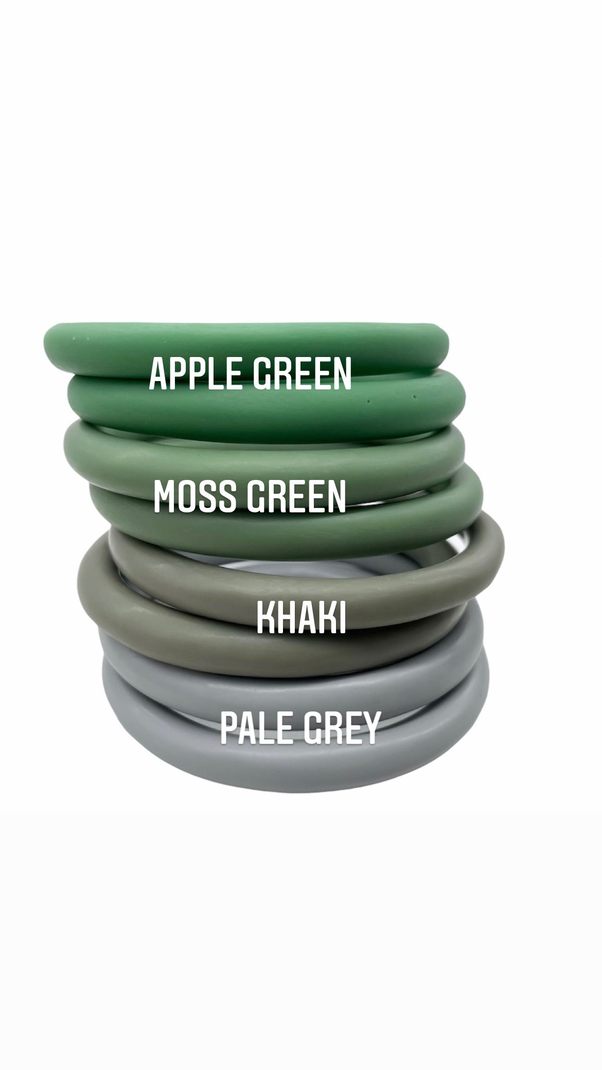 B a n g l e | Moss Green