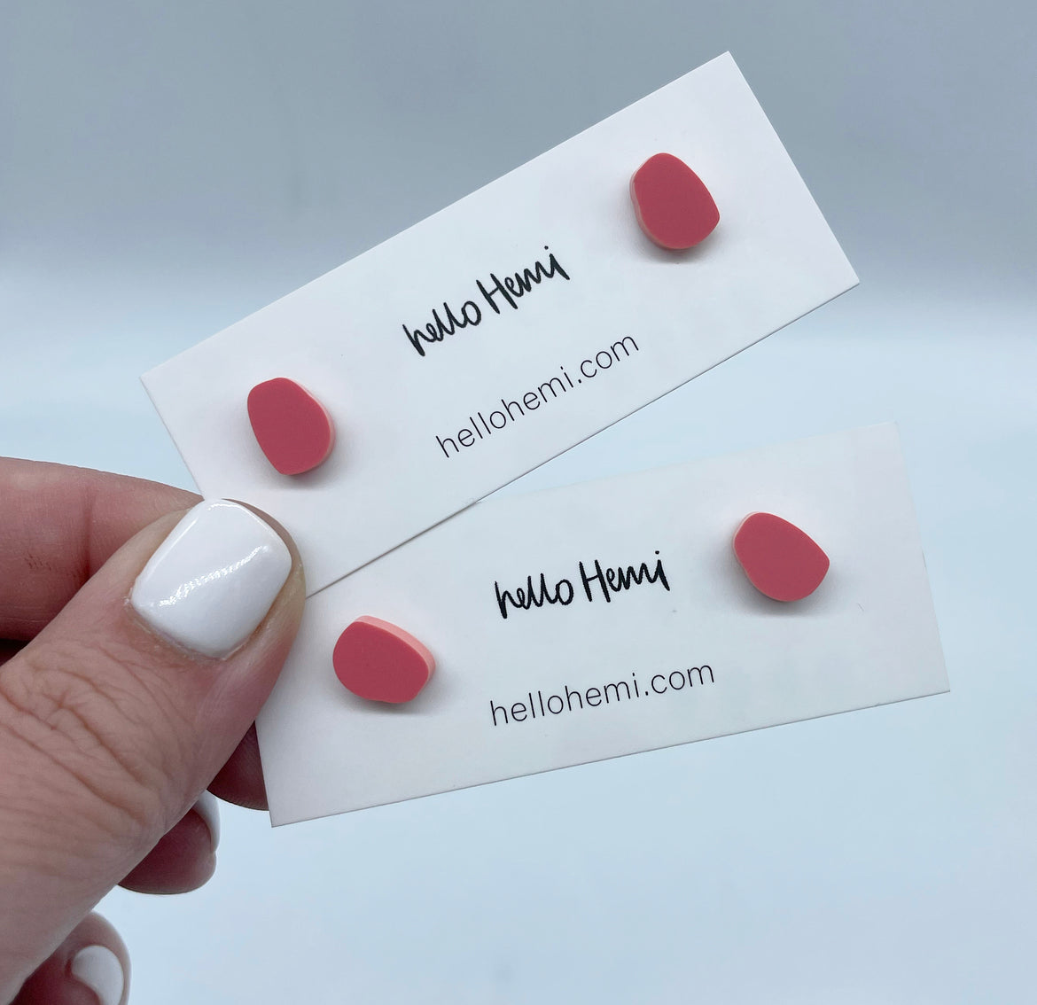 M i n i R o c k s | Matte Raspberry