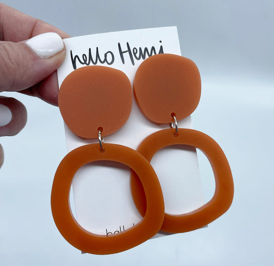 G i g i  | Matte Terracotta