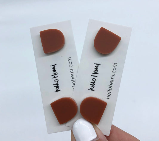 A r c h | Matte Rust