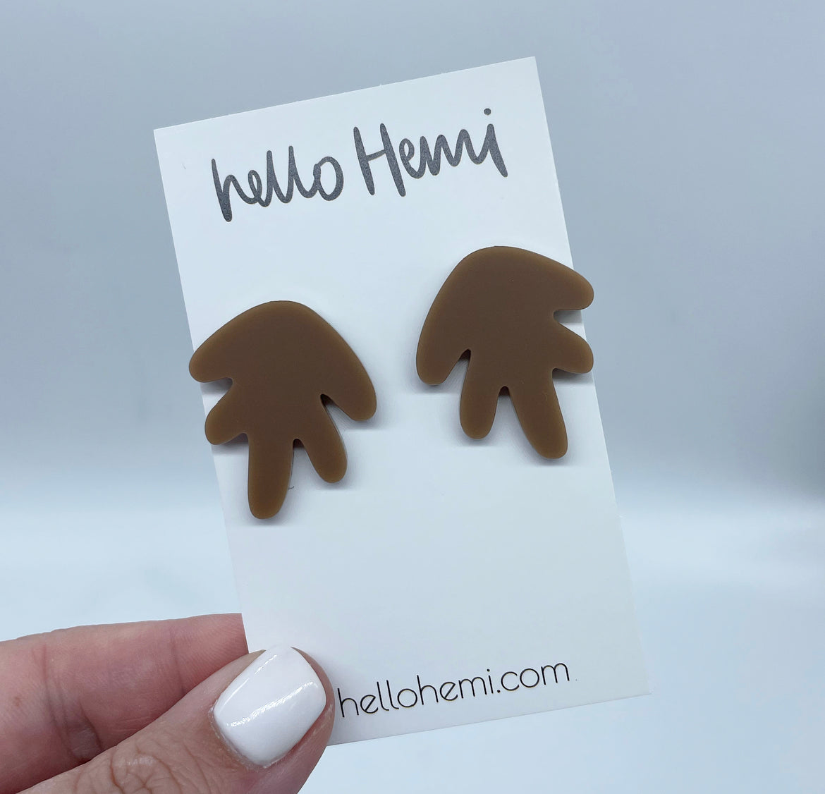 F l o r a | Matte Coffee