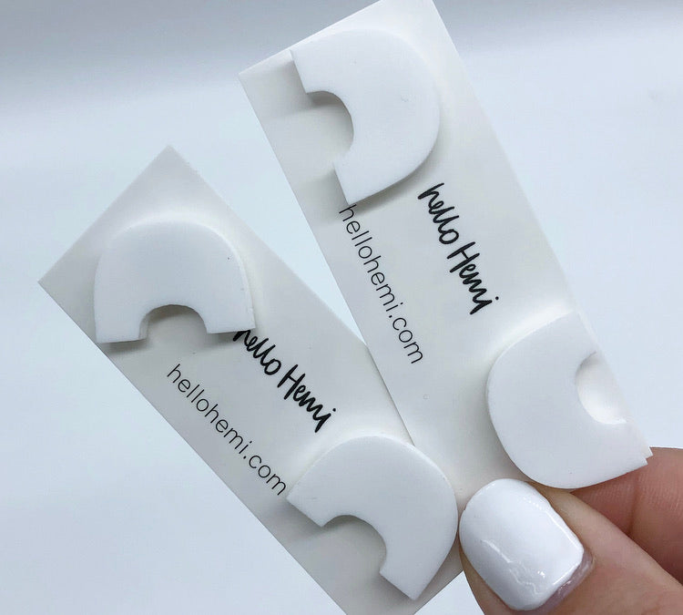 R a i n b o w s | Matte White