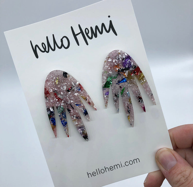 S A L E | T i n k y | Frosty Glitz