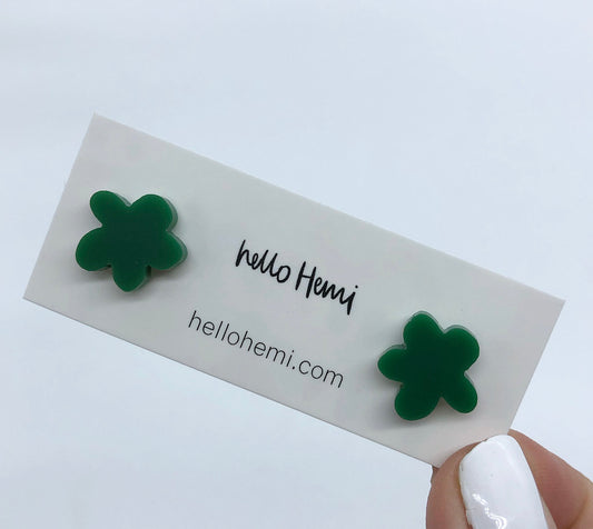 B l o o m s | Matte Forest Green