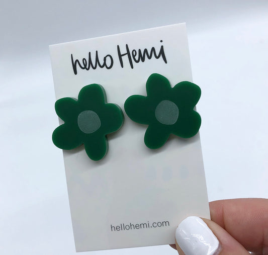 S A L E | F u l l B l o o m | Matte Forest Green