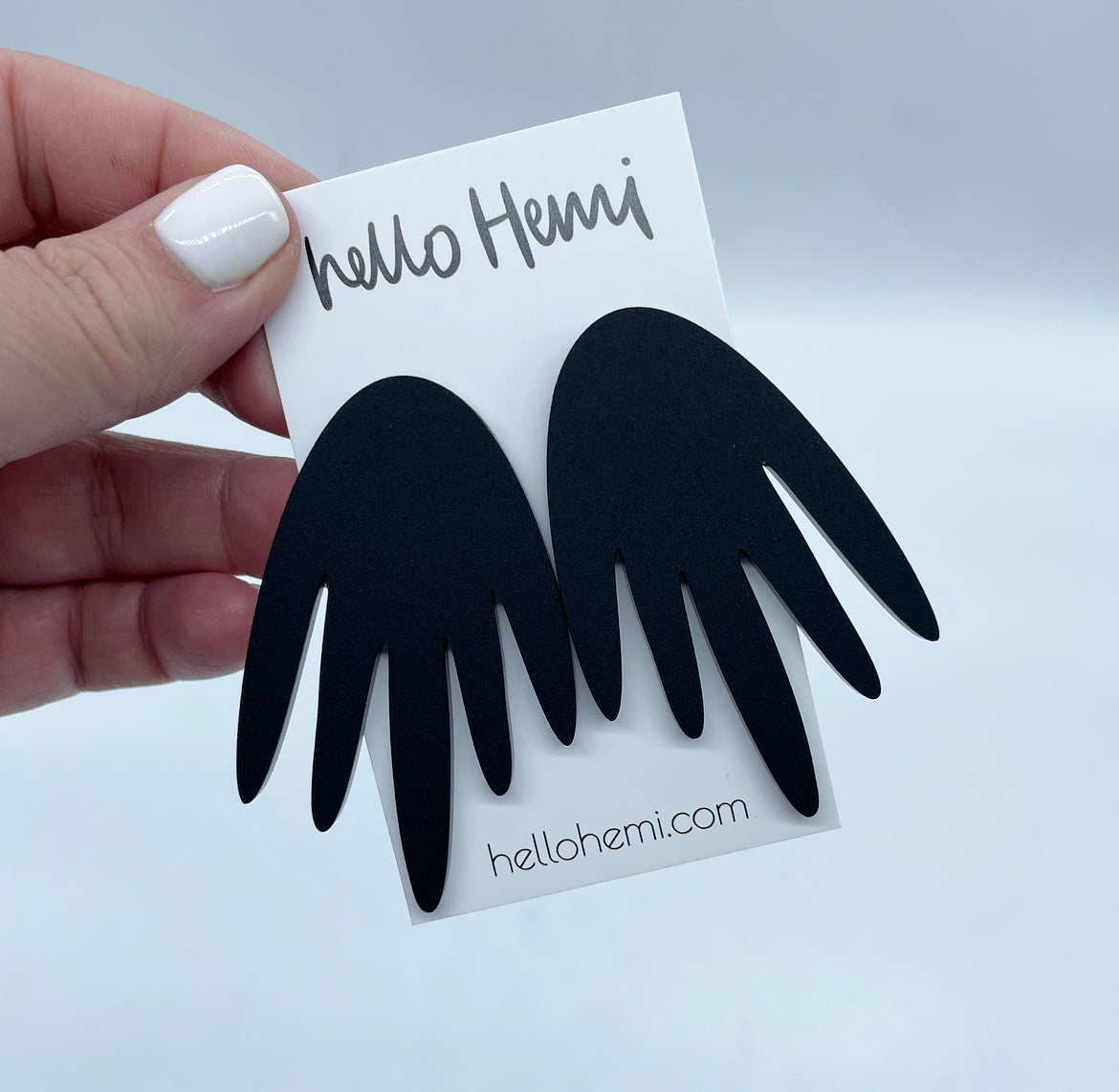 R o u n d e d T i n k y | Matte Black