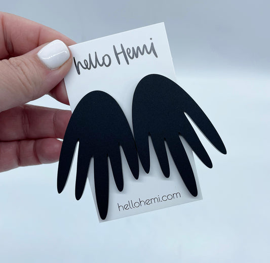 R o u n d e d T i n k y | Matte Black